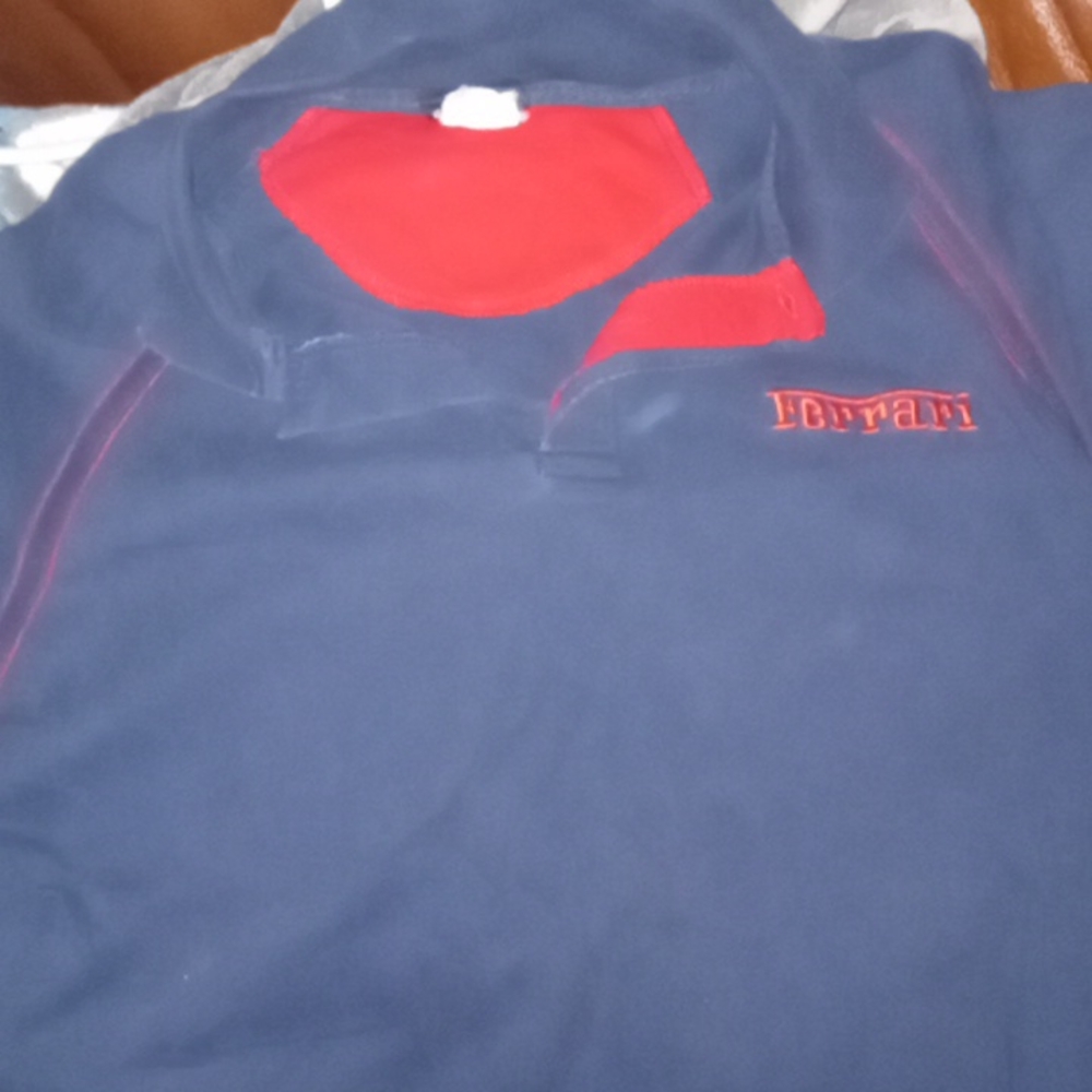 Ferrari polo shirt